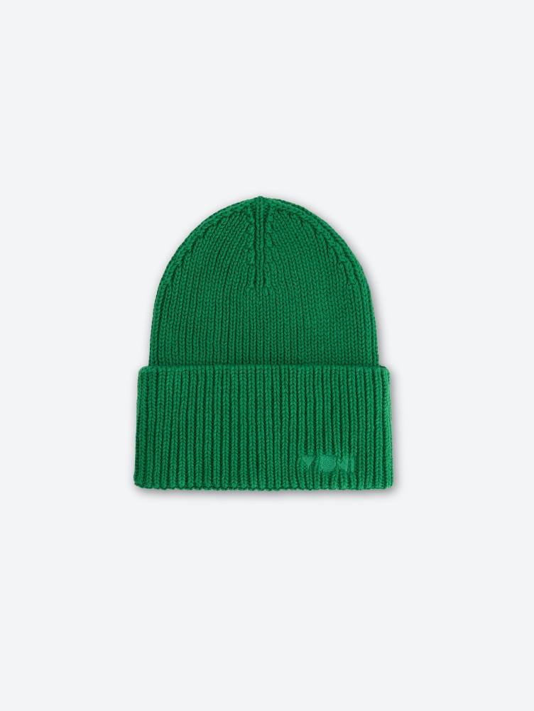 GREEN BEANIE