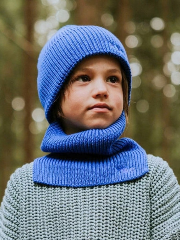 BEANIE BLEU