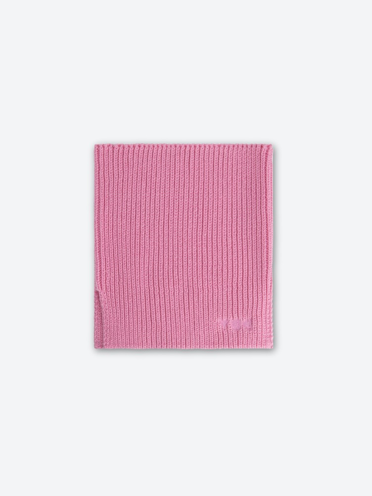 PINK ENDLESS SCARF