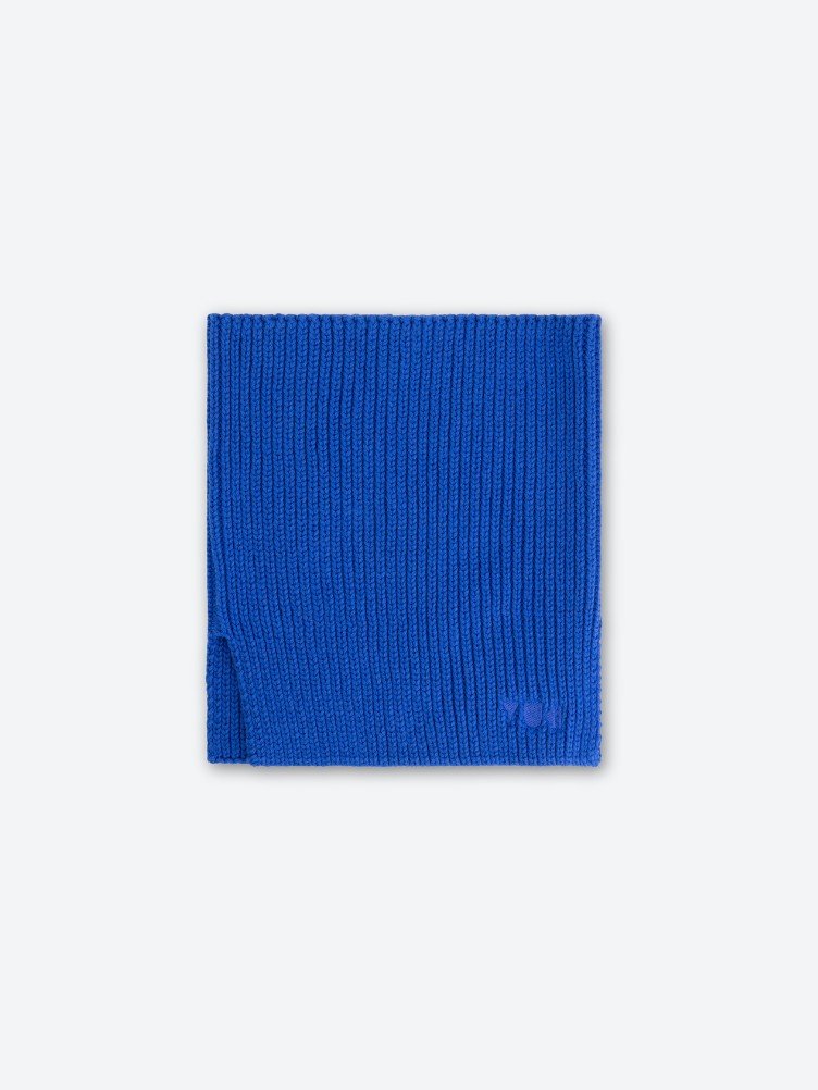 BLUE ENDLESS SCARF