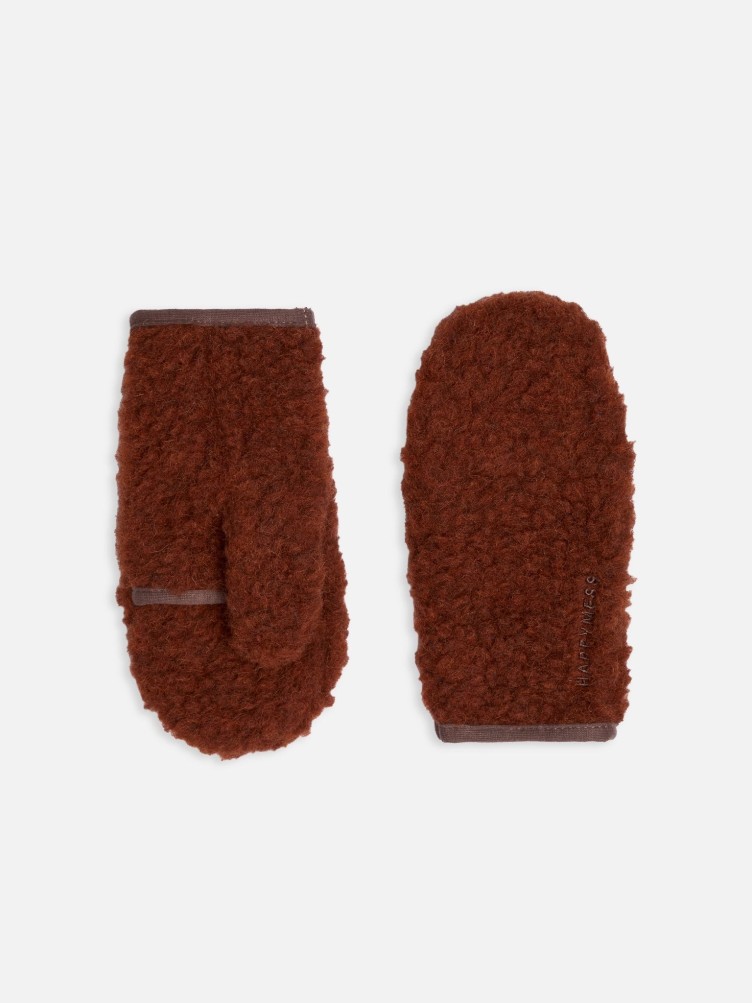 MOUFLES LAINE ROUILLE