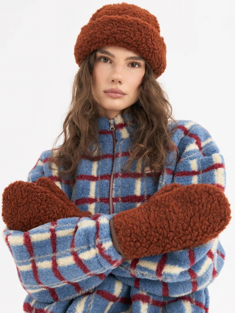 MOUFLES LAINE ROUILLE