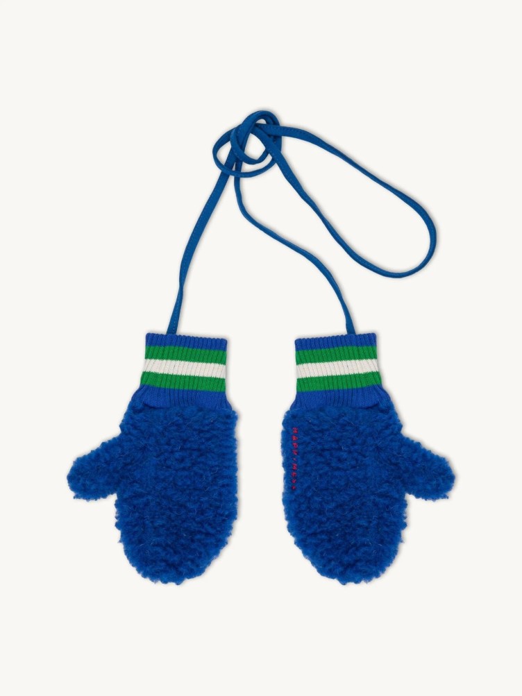 WOLLFÄUSTLINGE « BLAU »