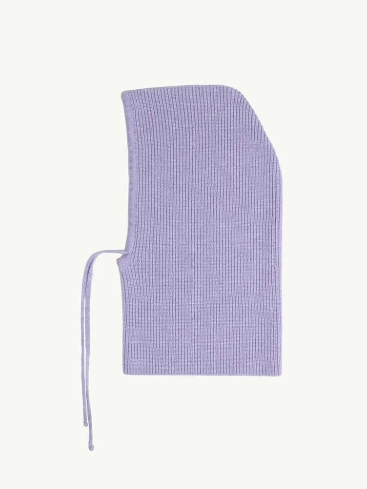 LILAC MERINO BALACLAVA