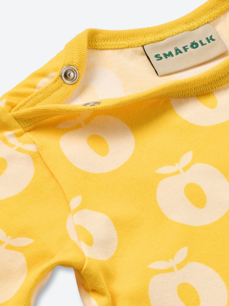 YELLOW BABY PYJAMAS