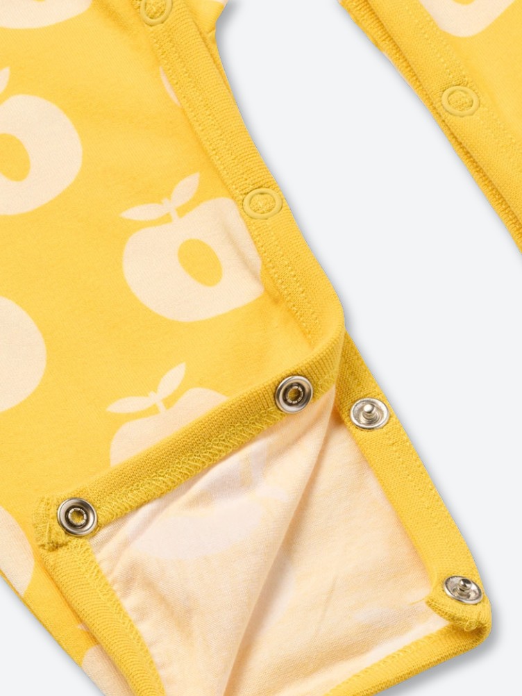 YELLOW BABY PYJAMAS