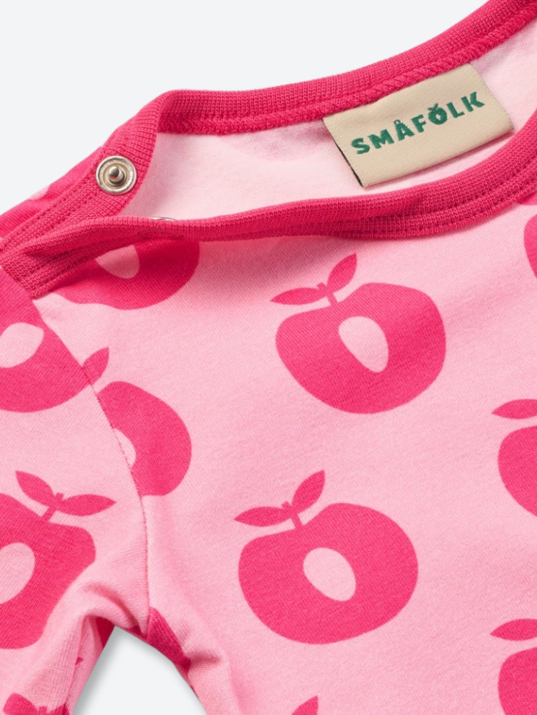 PINK BABY PYJAMAS