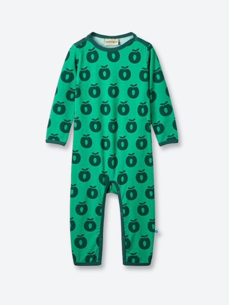 PYJAMA BEBE VERT