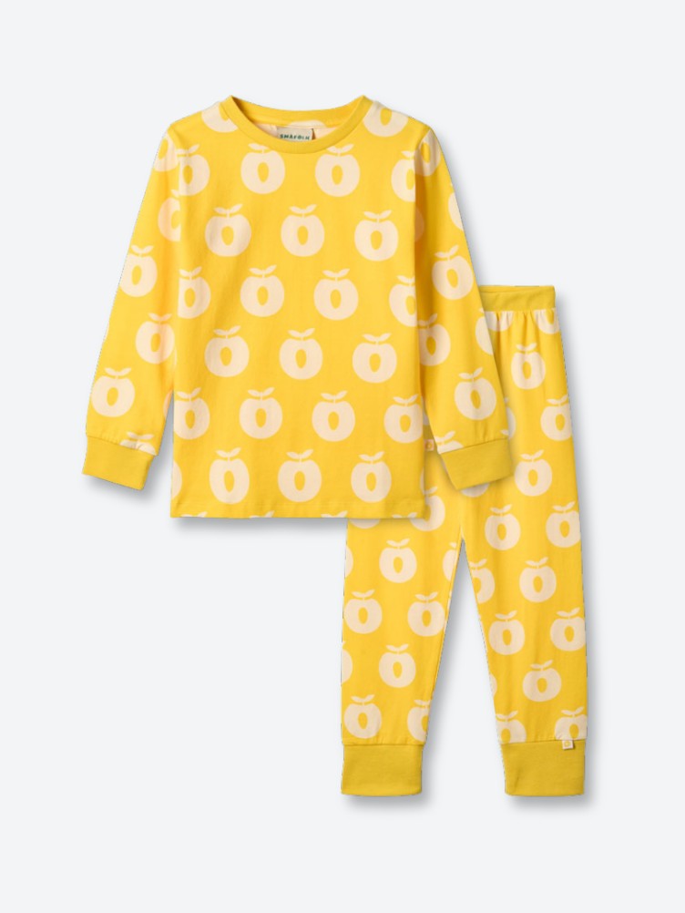 YELLOW  PYJAMAS