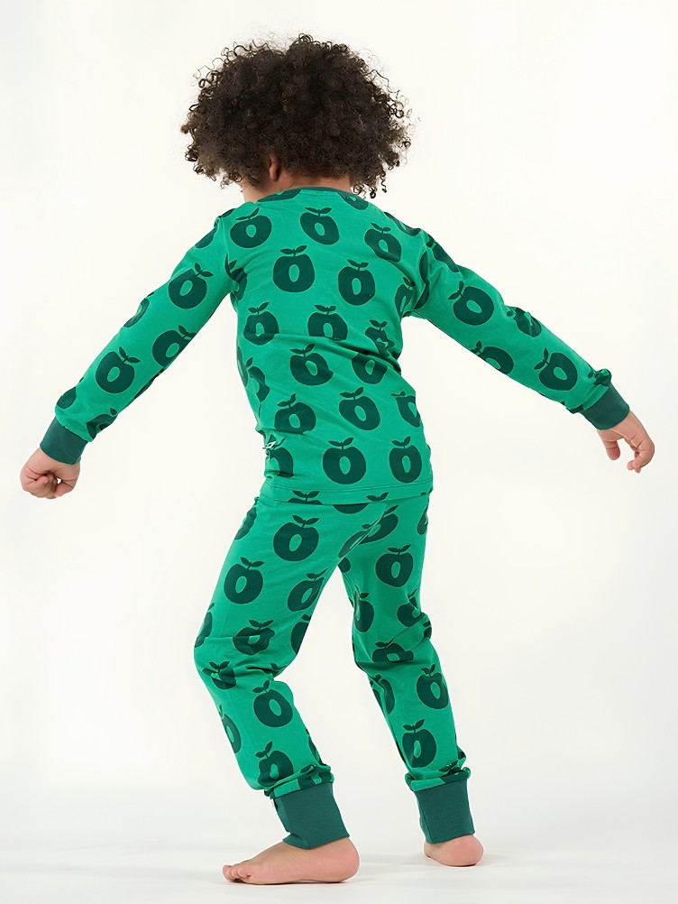 GRÜNER -PYJAMA